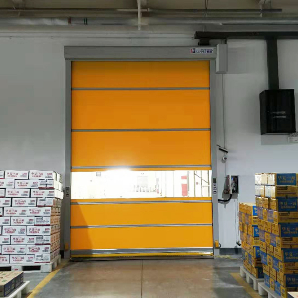 南通快速門打不開關不上的原因？