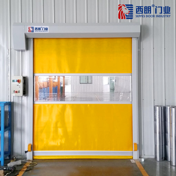 PVC快速門的配重設備有什么作用？