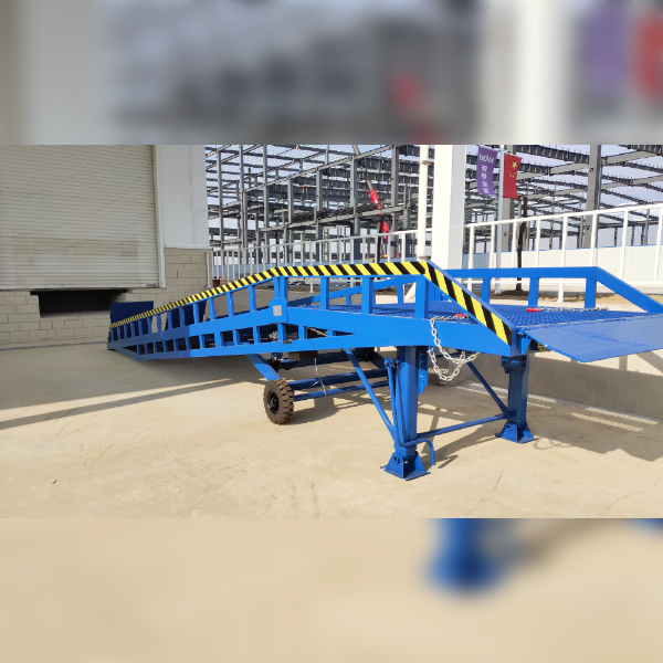 南通物流輔助移動登車橋